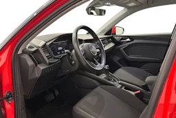 punainen Audi A1 2019 kuva 6.