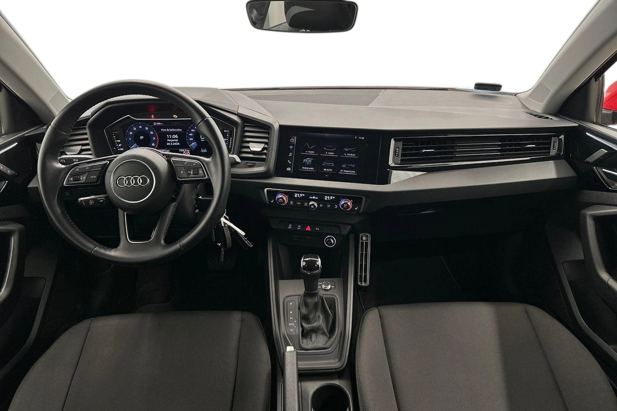 punainen Audi A1 2019 kuva 7.