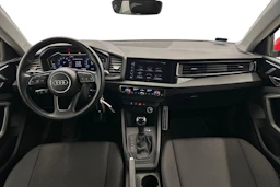 punainen Audi A1 2019 kuva 7.