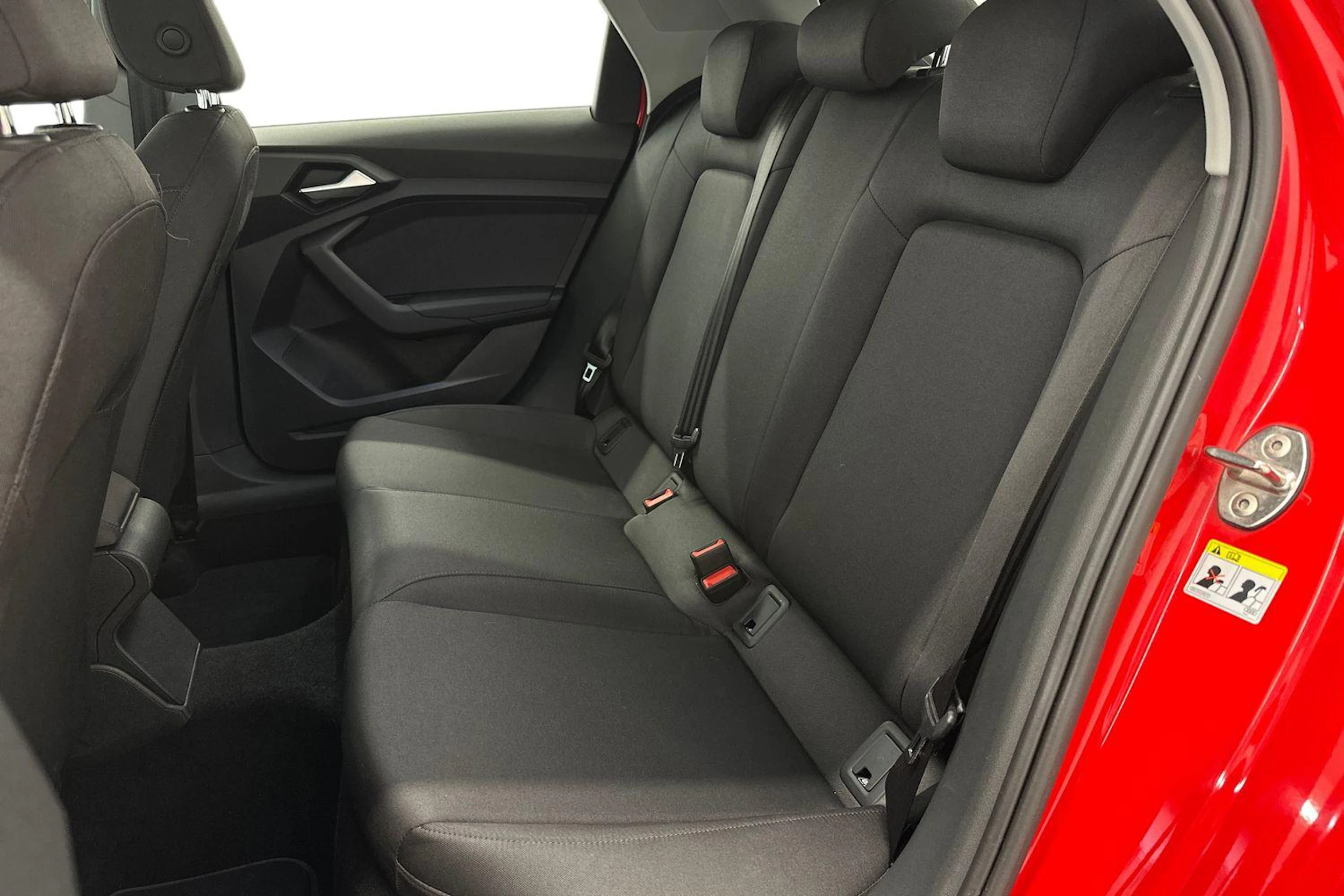 punainen Audi A1 2019 kuva 8.