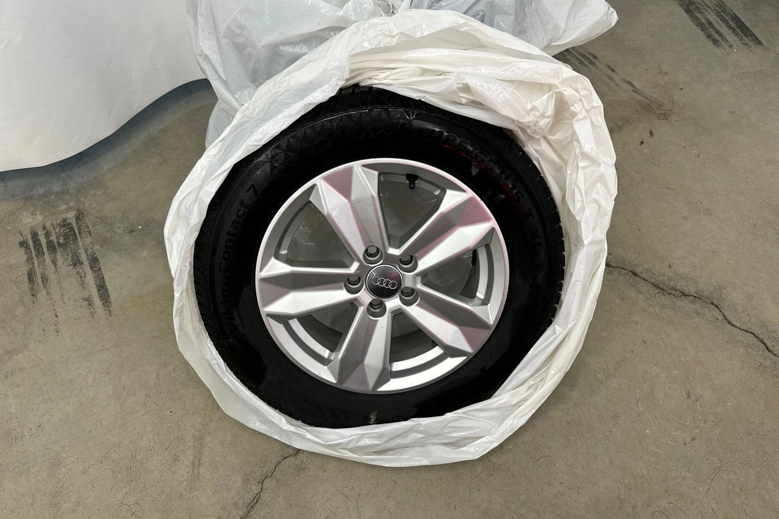 punainen Audi A1 2019 kuva 10.