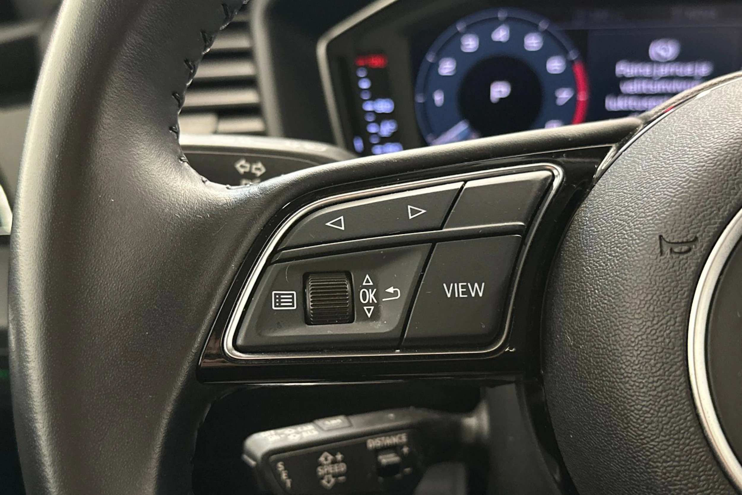 punainen Audi A1 2019 kuva 12.