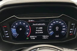 punainen Audi A1 2019 kuva 14.