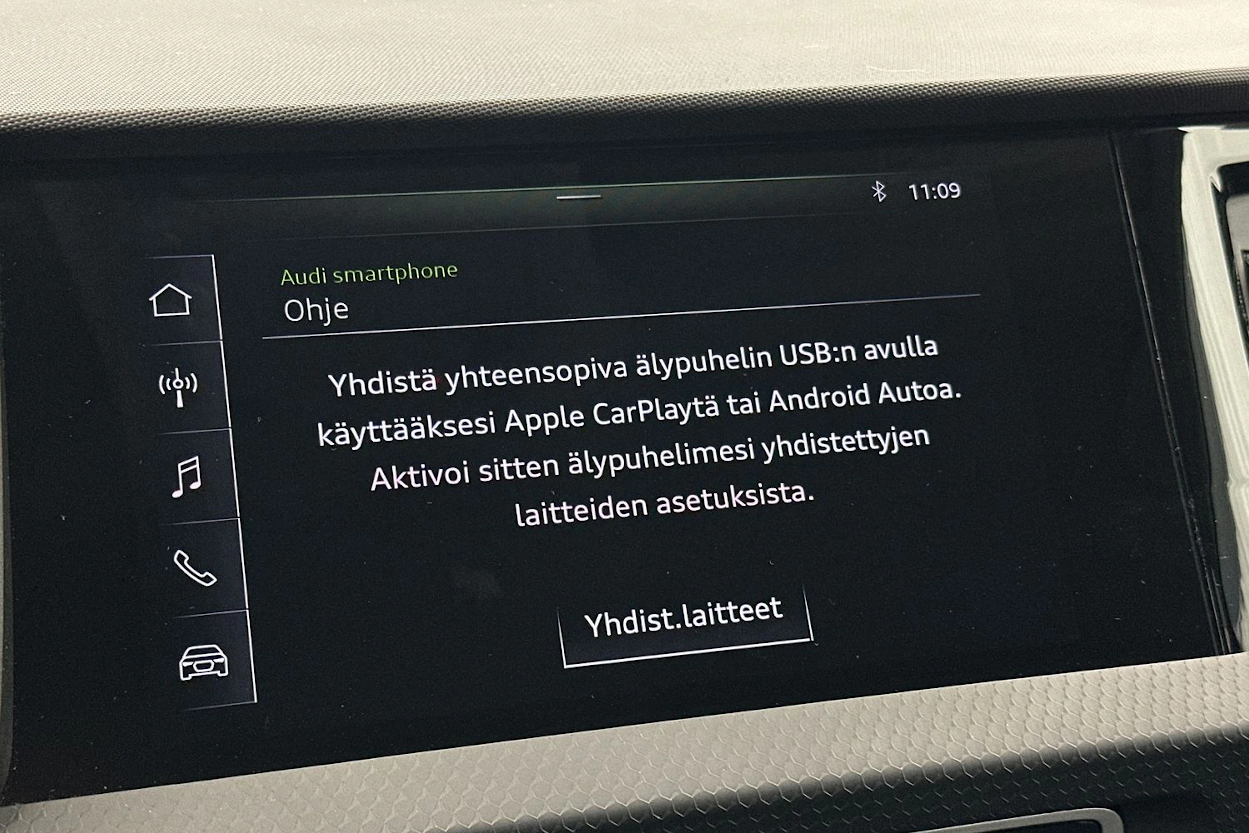 punainen Audi A1 2019 kuva 15.