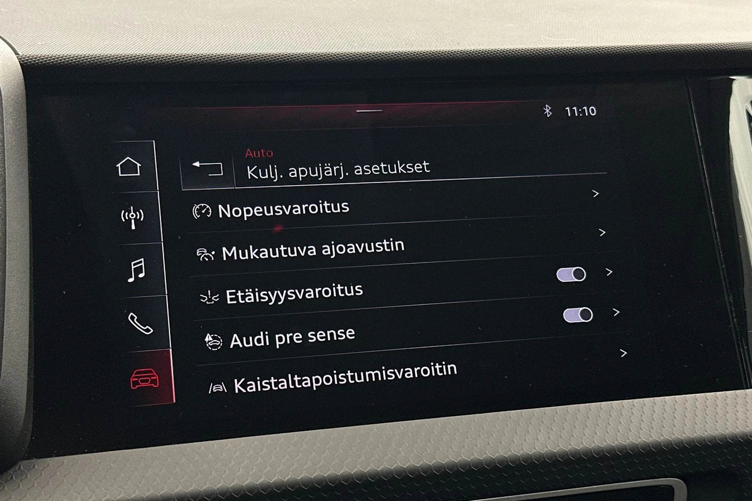 punainen Audi A1 2019 kuva 16.