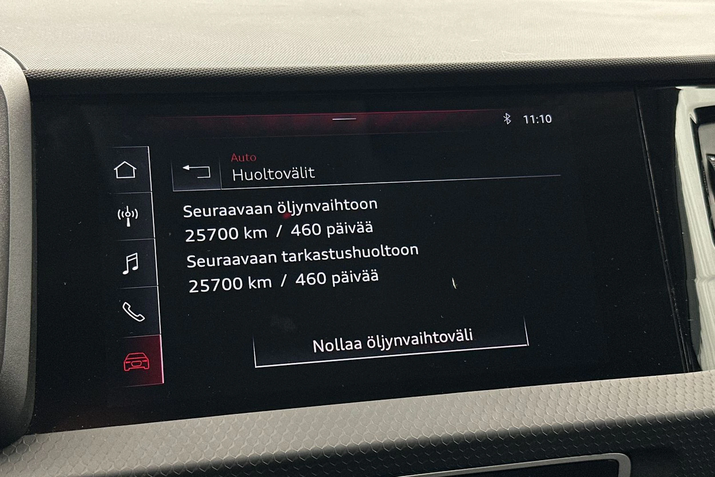 punainen Audi A1 2019 kuva 17.