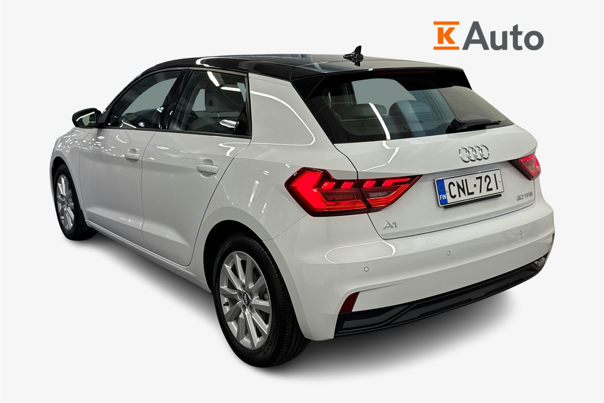 valkoinen Audi A1 2019 kuva 2.