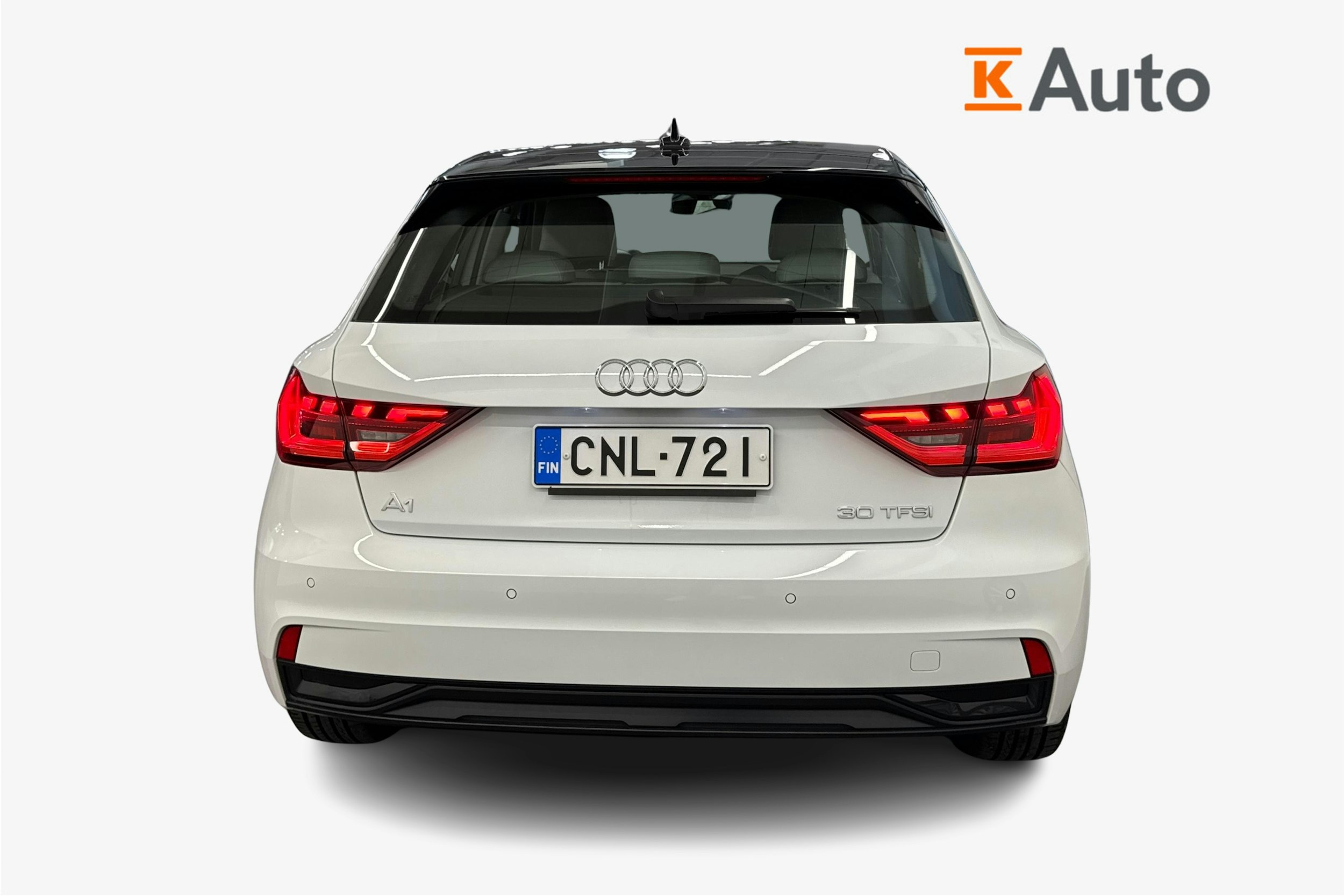 valkoinen Audi A1 2019 kuva 3.