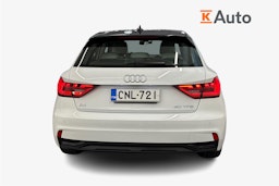 valkoinen Audi A1 2019 kuva 3.