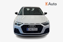 valkoinen Audi A1 2019 kuva 5.