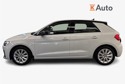 valkoinen Audi A1 2019 kuva 6.