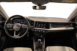 valkoinen Audi A1 2019 kuva 9.