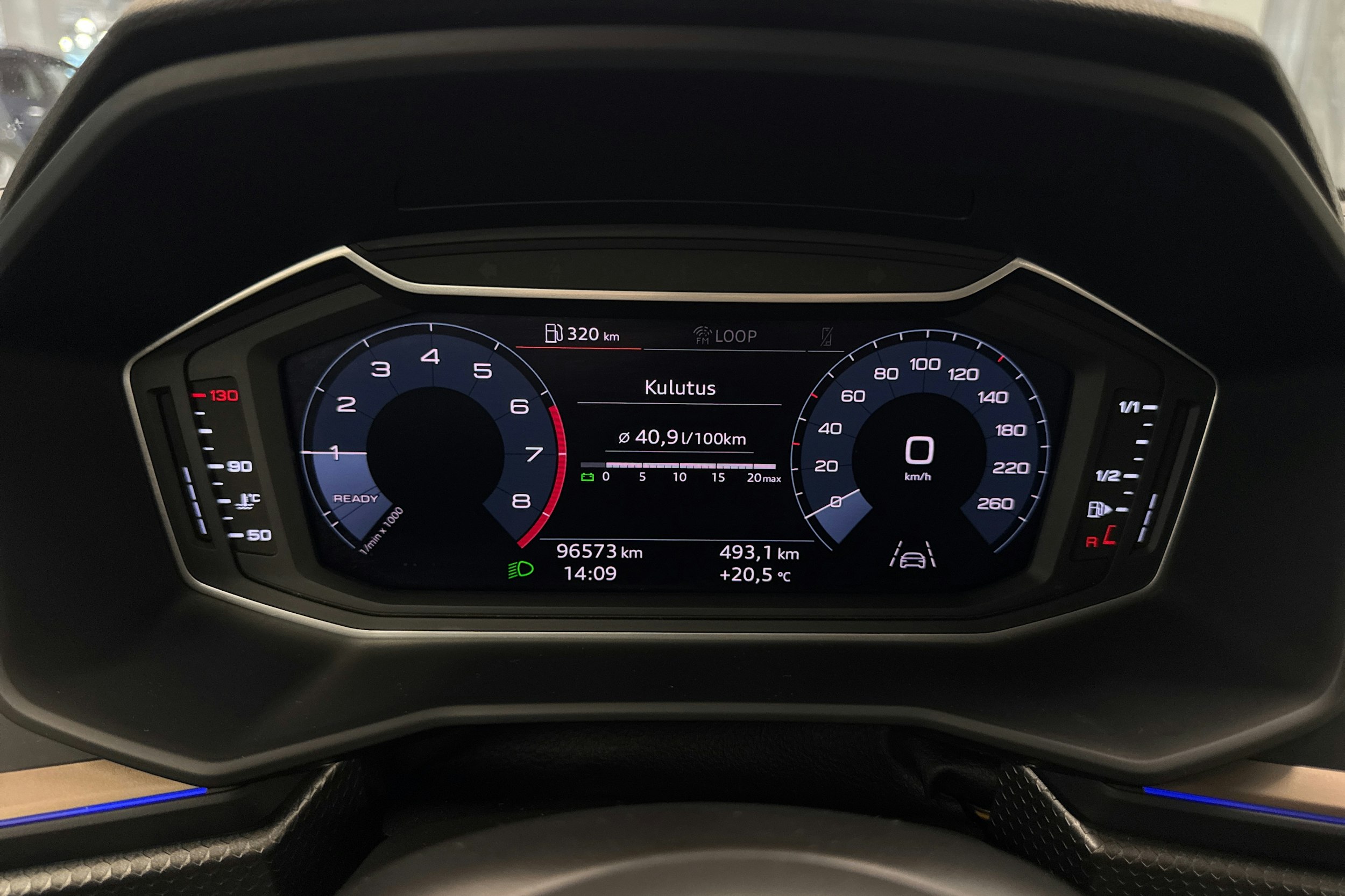 valkoinen Audi A1 2019 kuva 18.