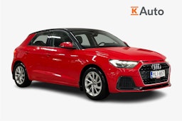 punainen Audi A1 2019 kuva 1.