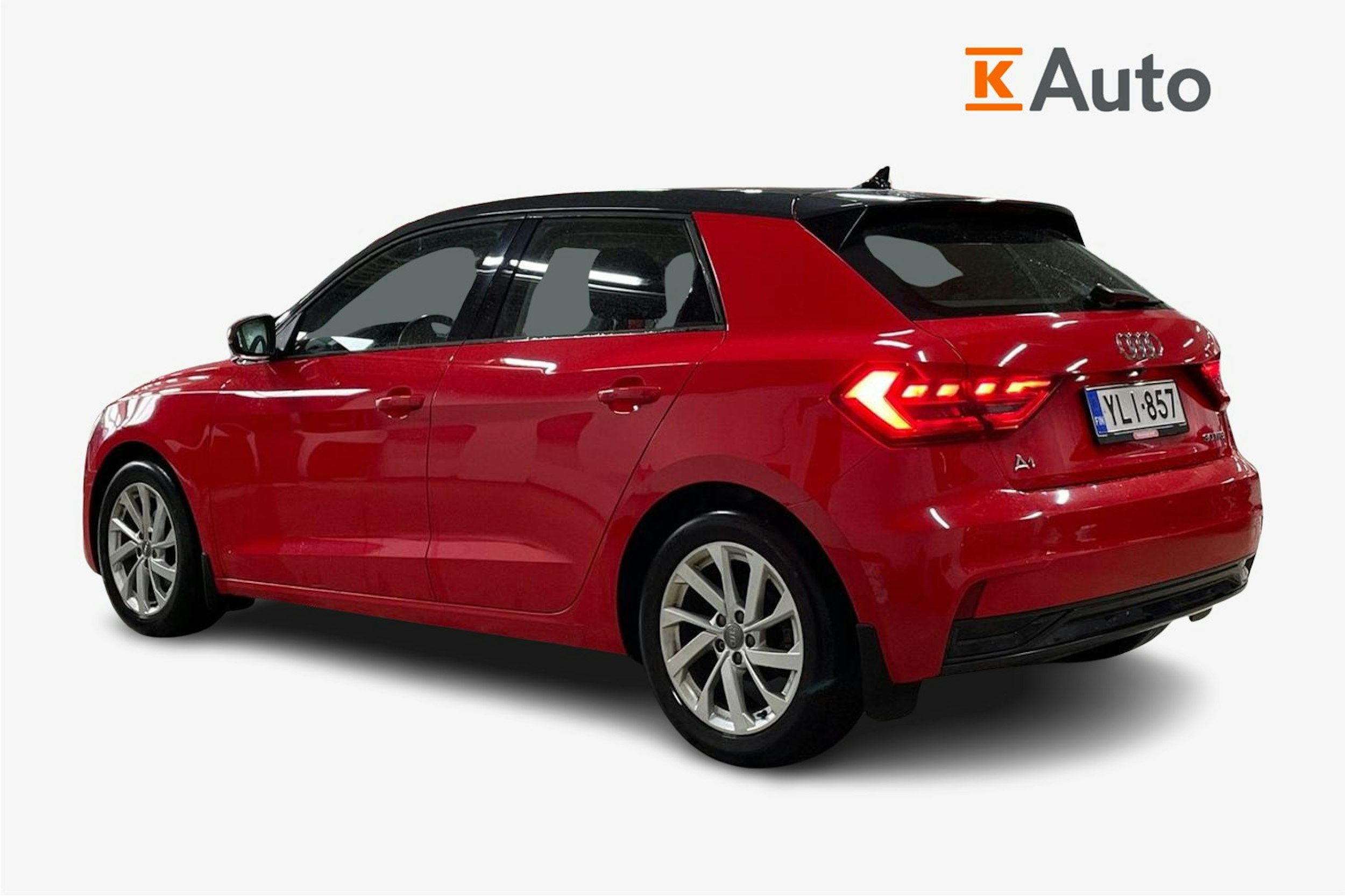 punainen Audi A1 2019 kuva 2.