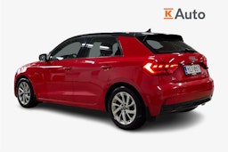 punainen Audi A1 2019 kuva 2.