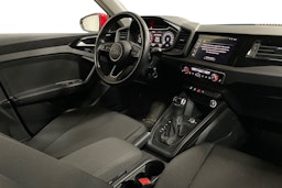 punainen Audi A1 2019 kuva 3.