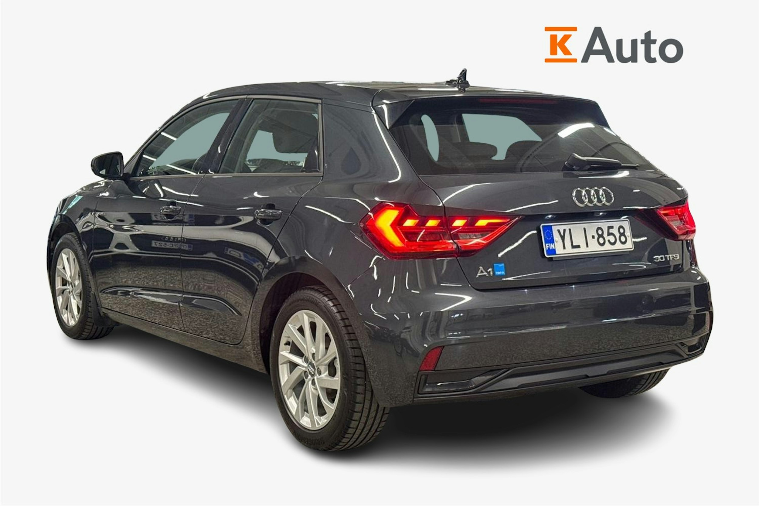 Harmaa Audi A1 2019 kuva 2.