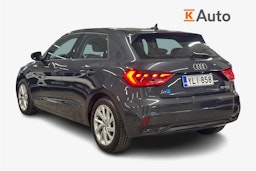 Harmaa Audi A1 2019 kuva 2.