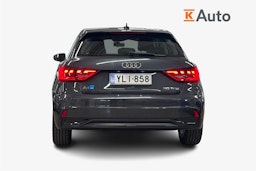 Harmaa Audi A1 2019 kuva 3.