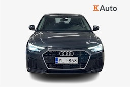 Harmaa Audi A1 2019 kuva 5.