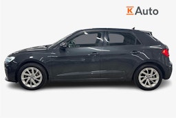 Harmaa Audi A1 2019 kuva 6.