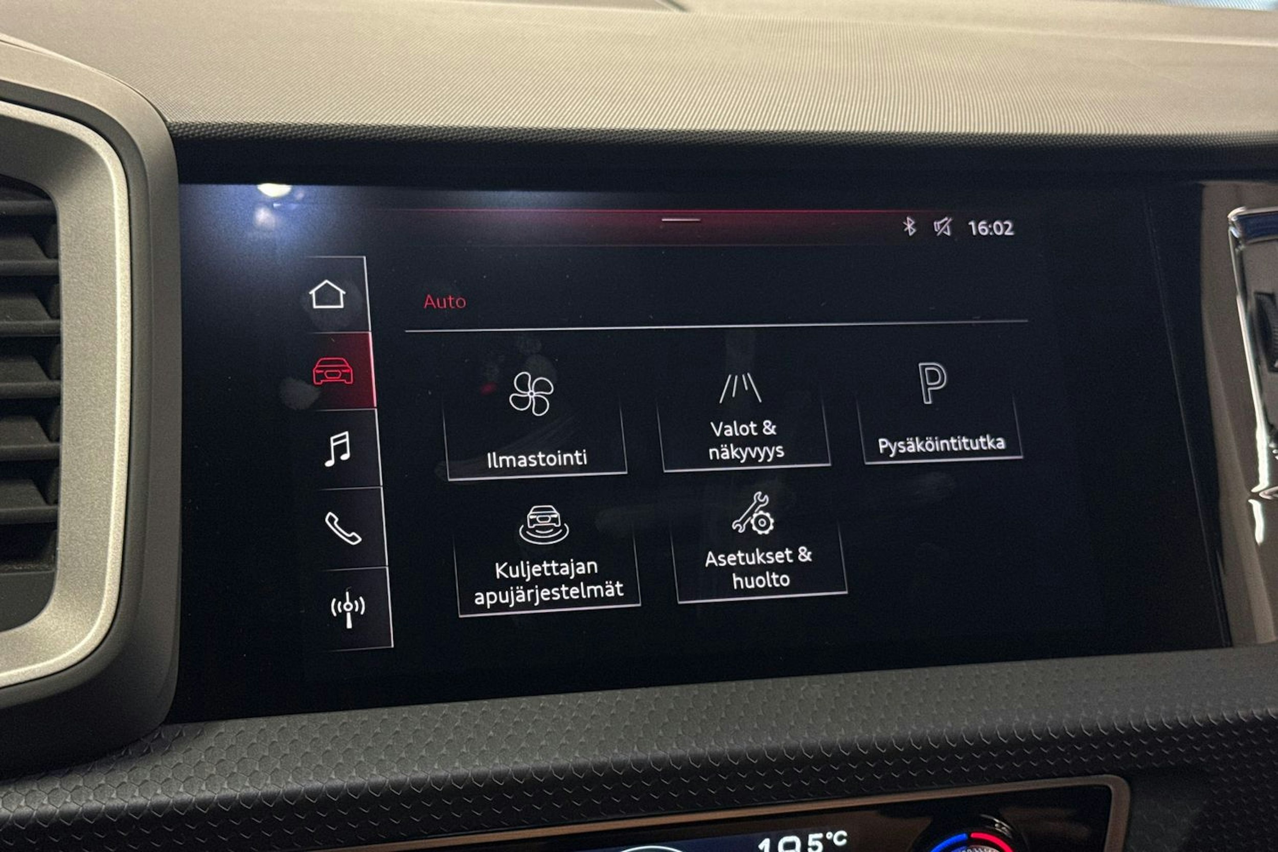 Harmaa Audi A1 2019 kuva 17.
