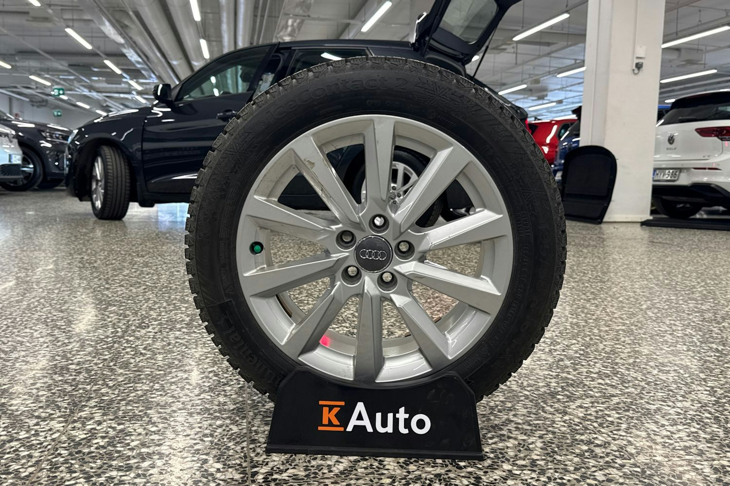 Harmaa Audi A1 2019 kuva 32.