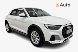 valkoinen Audi A1 2020 kuva 1.
