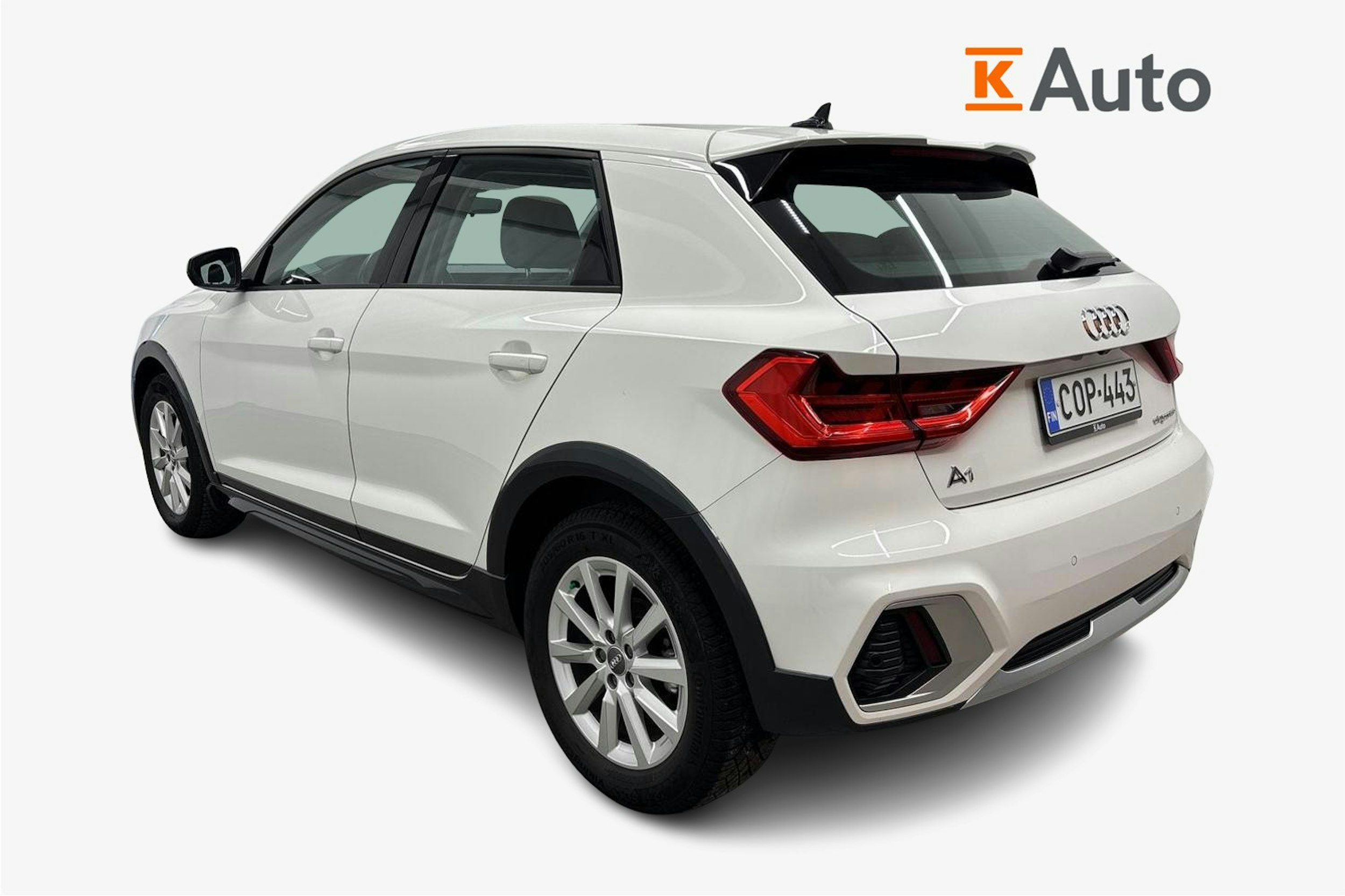 valkoinen Audi A1 2020 kuva 2.