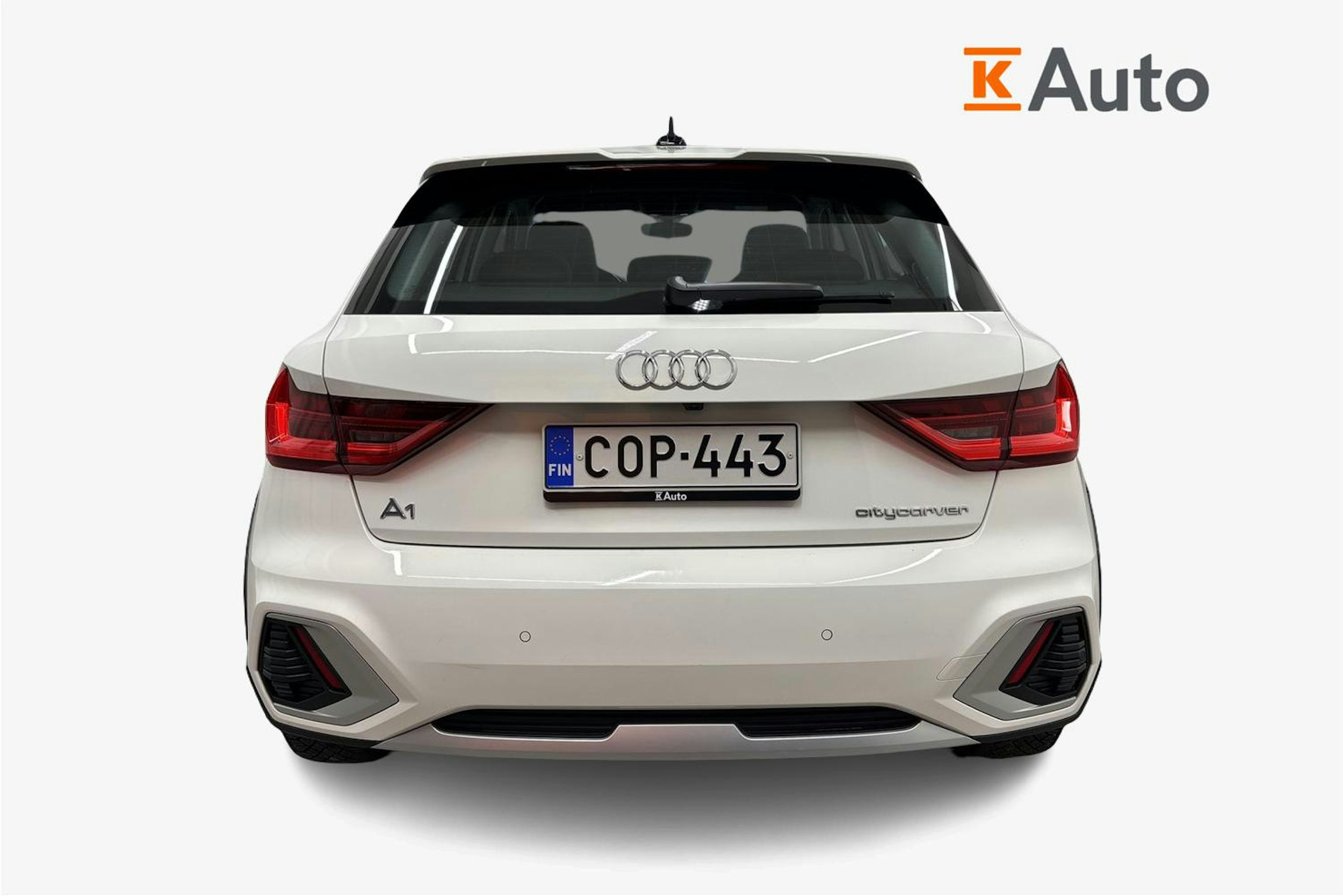 valkoinen Audi A1 2020 kuva 3.