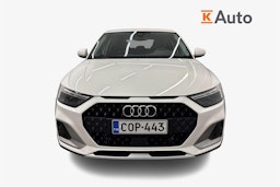 valkoinen Audi A1 2020 kuva 5.