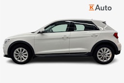 valkoinen Audi A1 2020 kuva 6.