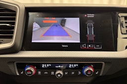 valkoinen Audi A1 2020 kuva 18.