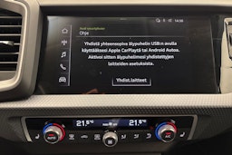 valkoinen Audi A1 2020 kuva 19.