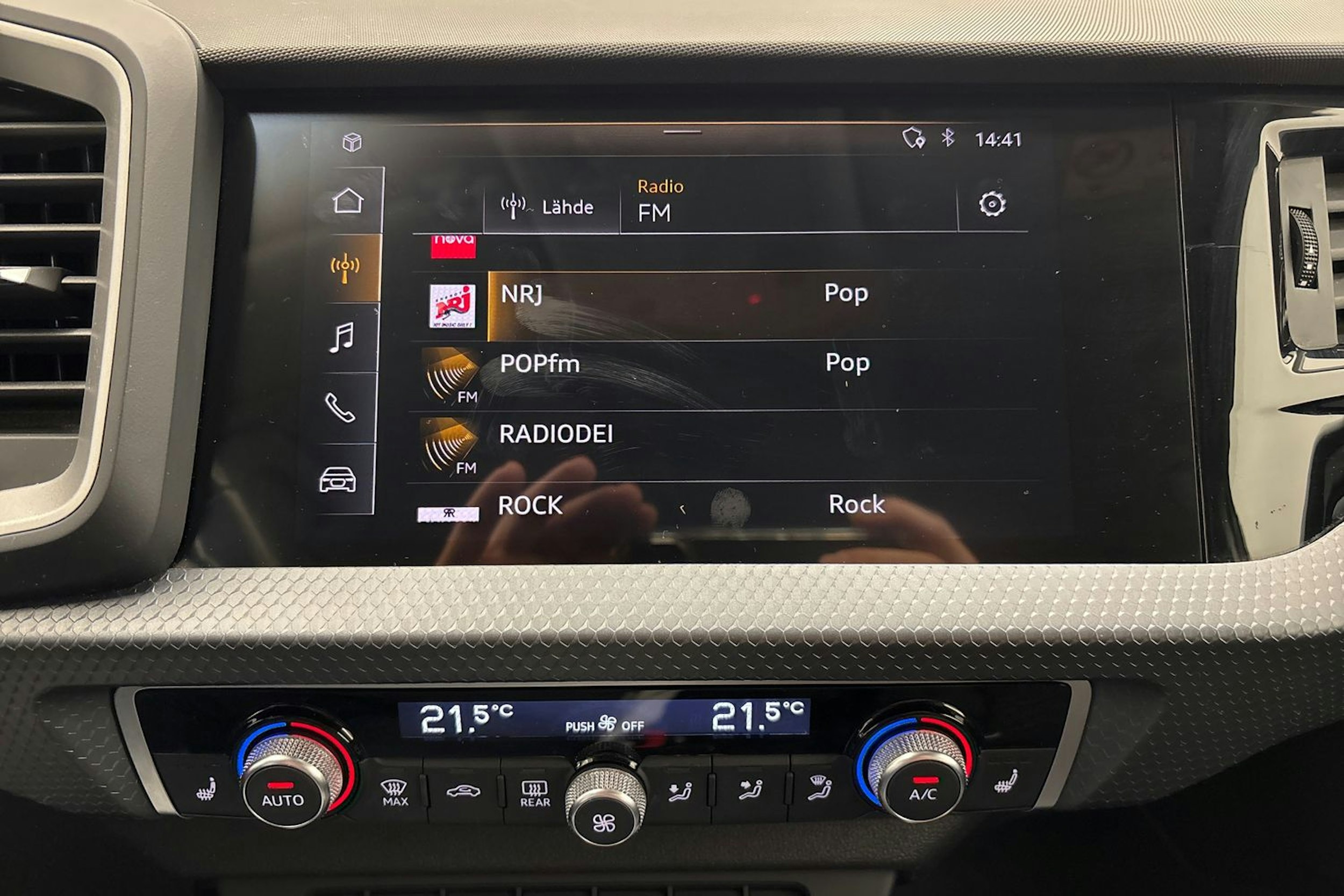 valkoinen Audi A1 2020 kuva 20.