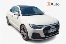 Valkoinen Audi A1 2021 kuva 1.