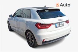 Valkoinen Audi A1 2021 kuva 2.