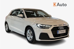 Valkoinen Audi A1 2020 kuva 1.