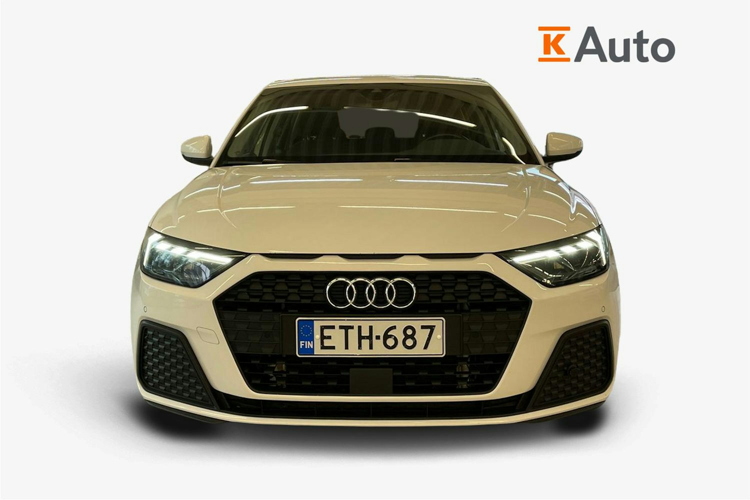 Valkoinen Audi A1 2020 kuva 5.