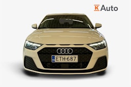 Valkoinen Audi A1 2020 kuva 5.