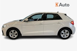 Valkoinen Audi A1 2020 kuva 6.