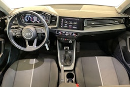 Valkoinen Audi A1 2020 kuva 9.