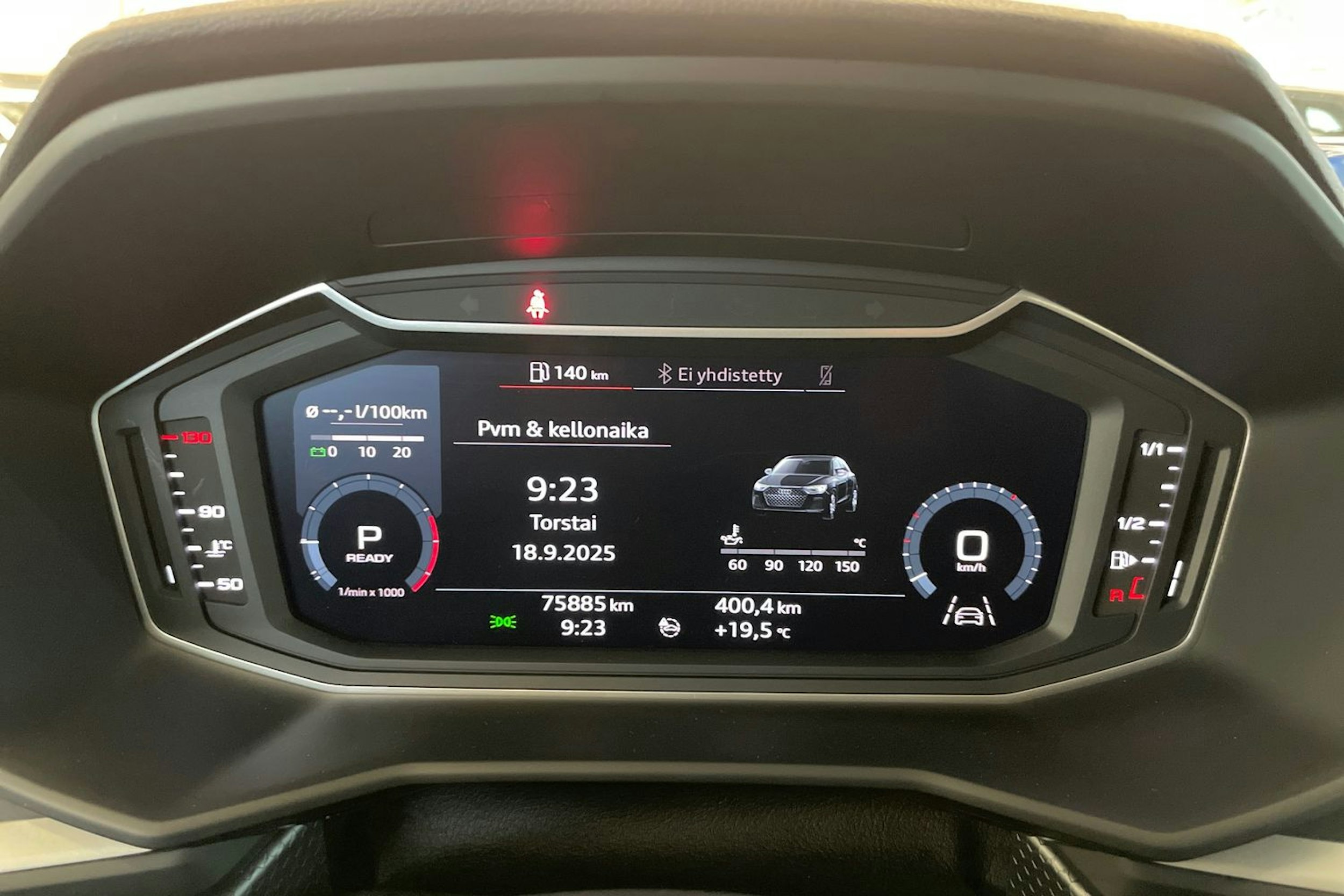 Valkoinen Audi A1 2020 kuva 17.