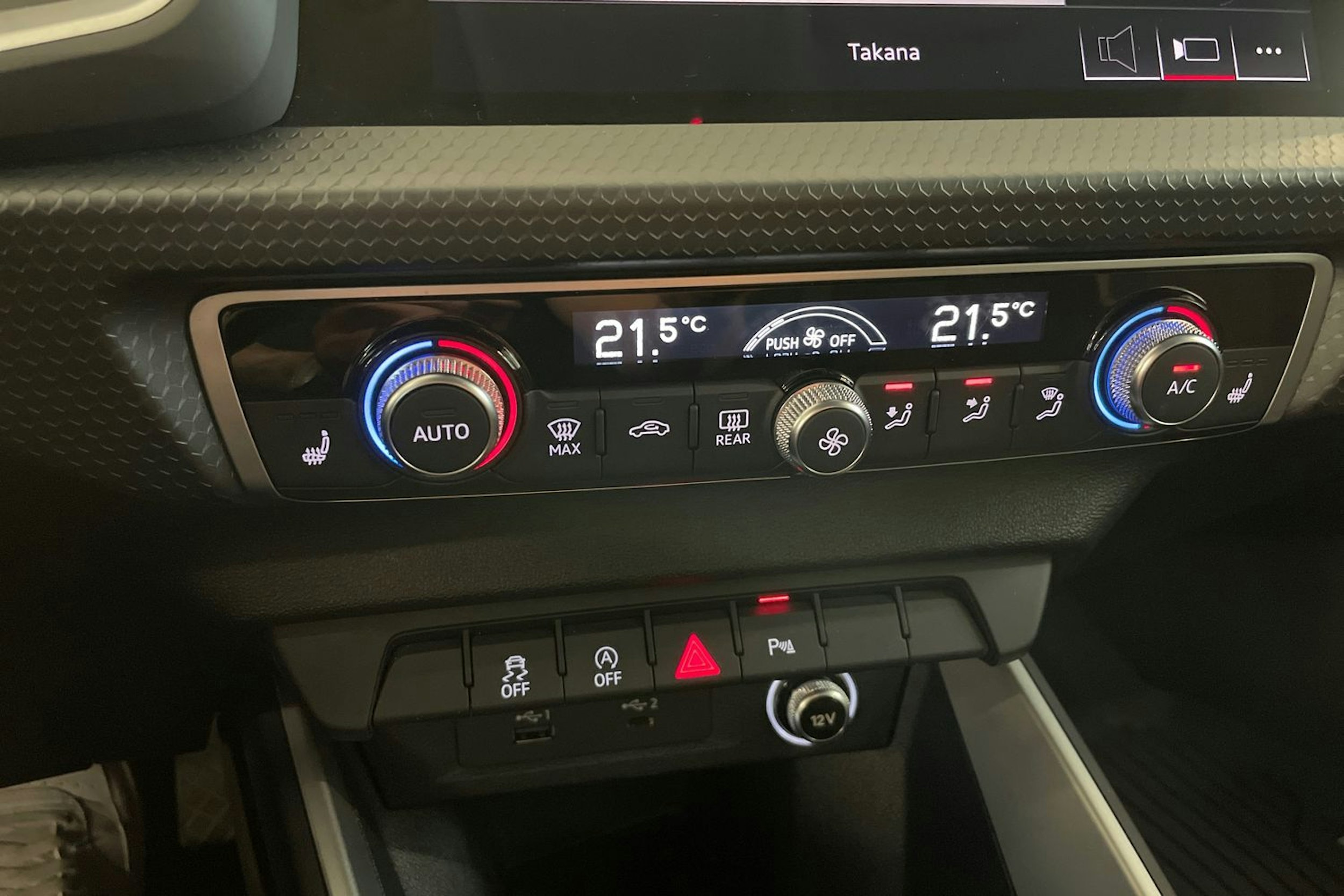 Valkoinen Audi A1 2020 kuva 21.