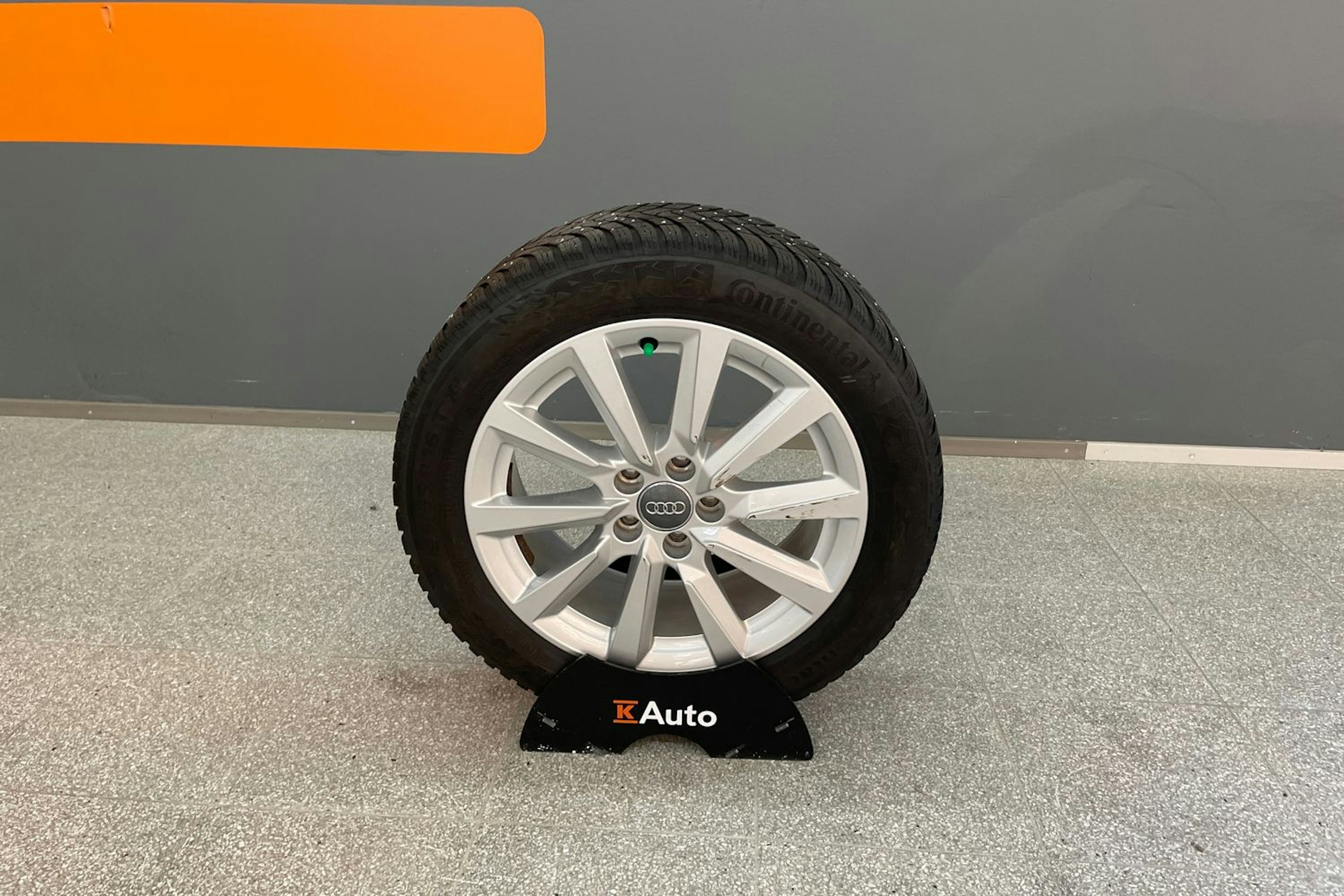 Valkoinen Audi A1 2020 kuva 26.