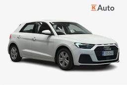 valkoinen Audi A1 2020 kuva 1.