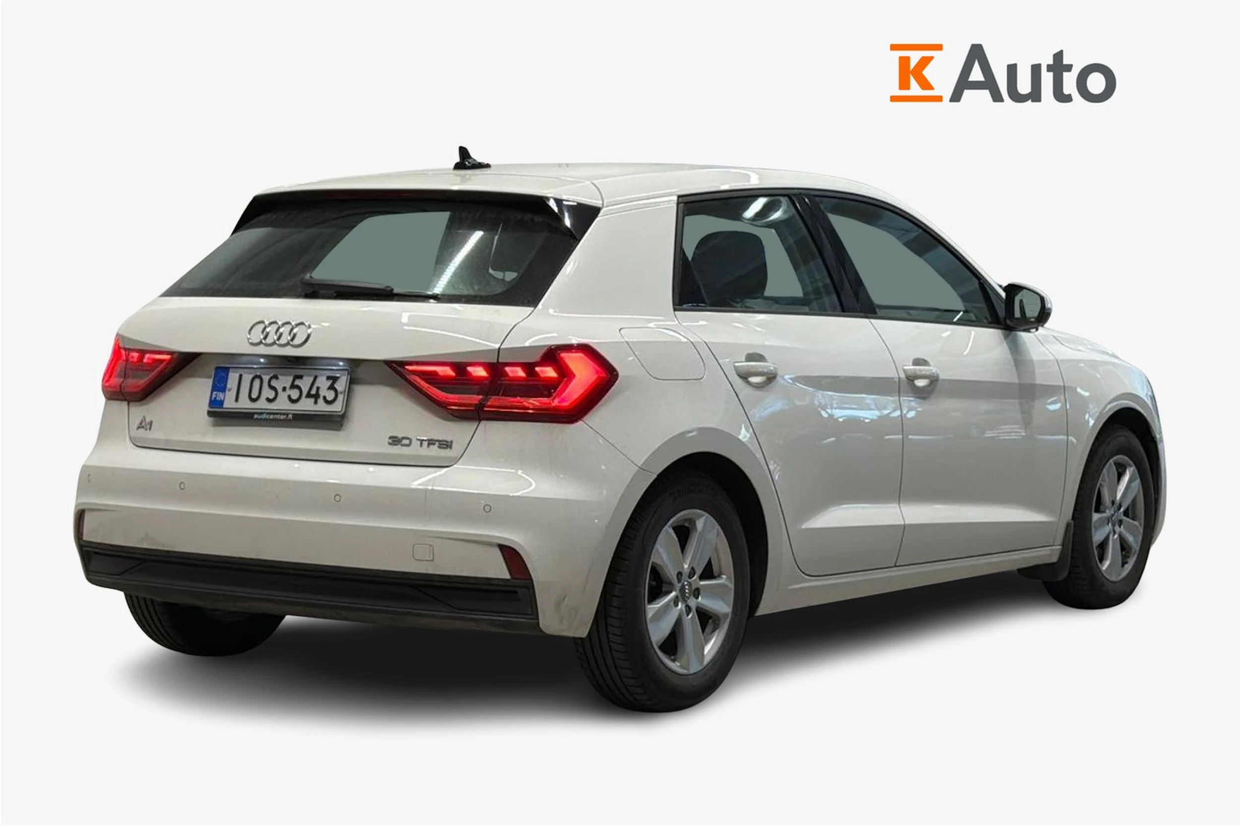 valkoinen Audi A1 2020 kuva 2.