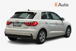 valkoinen Audi A1 2020 kuva 2.