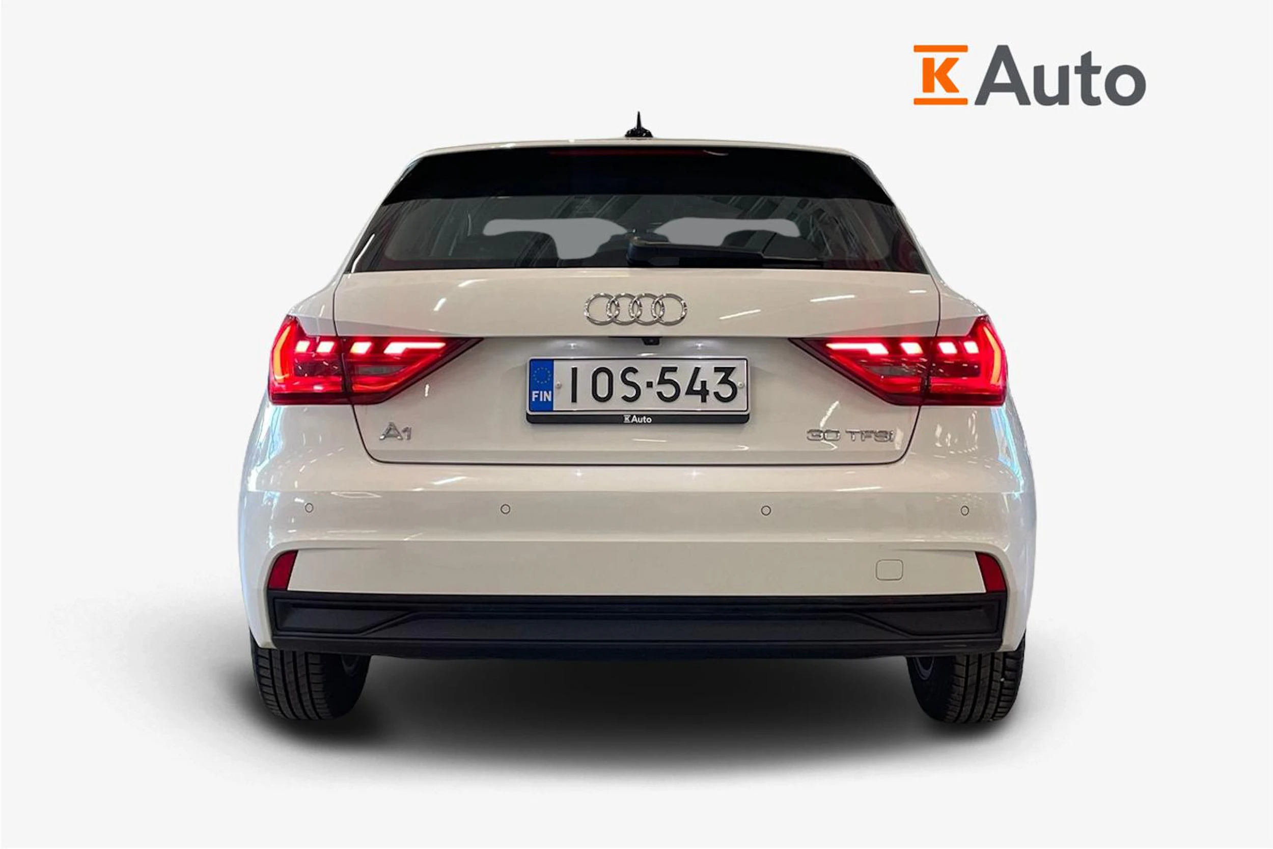 valkoinen Audi A1 2020 kuva 4.